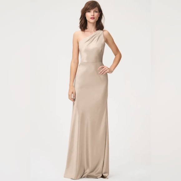 slim fit dress slacks Jenny Yoo Paulina Wedding Gown  Luxe Redux Bridal